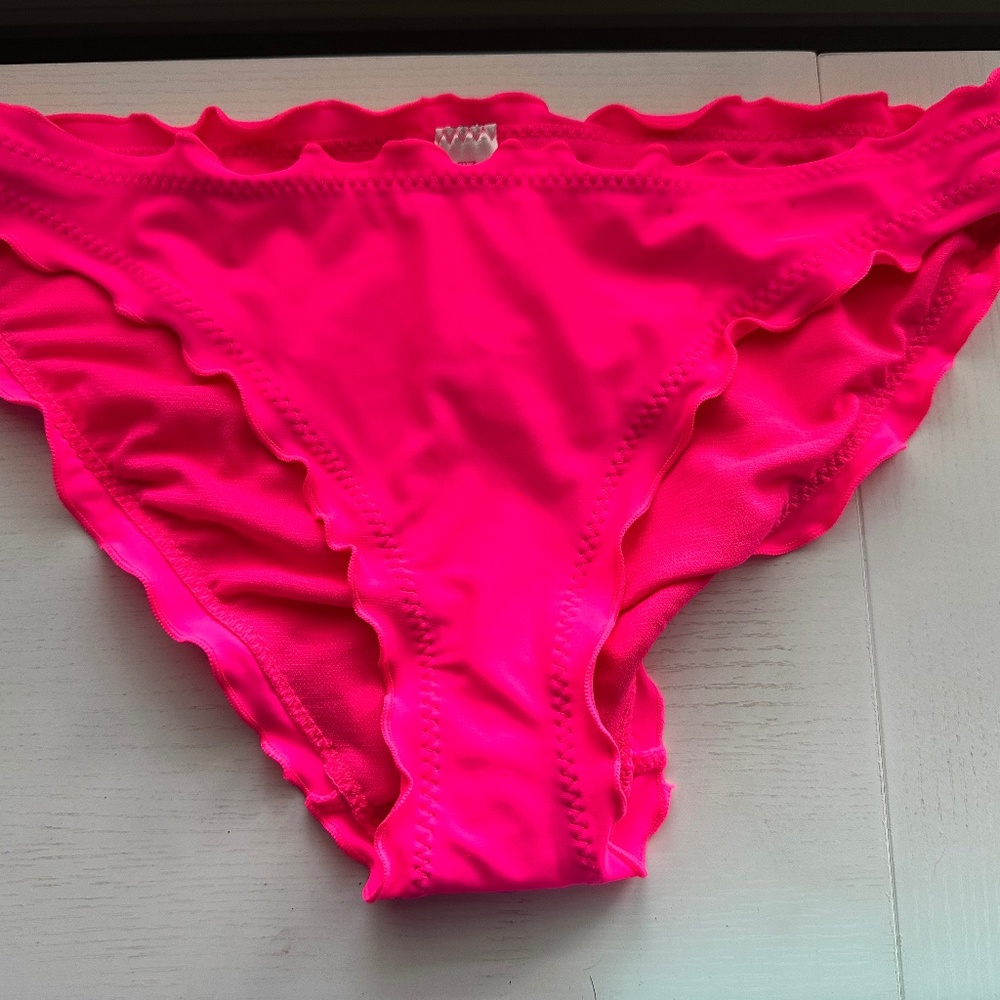No Boundaries Bikini Bottoms Pink Medium